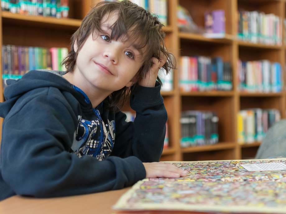 Barn som läser mår bättre