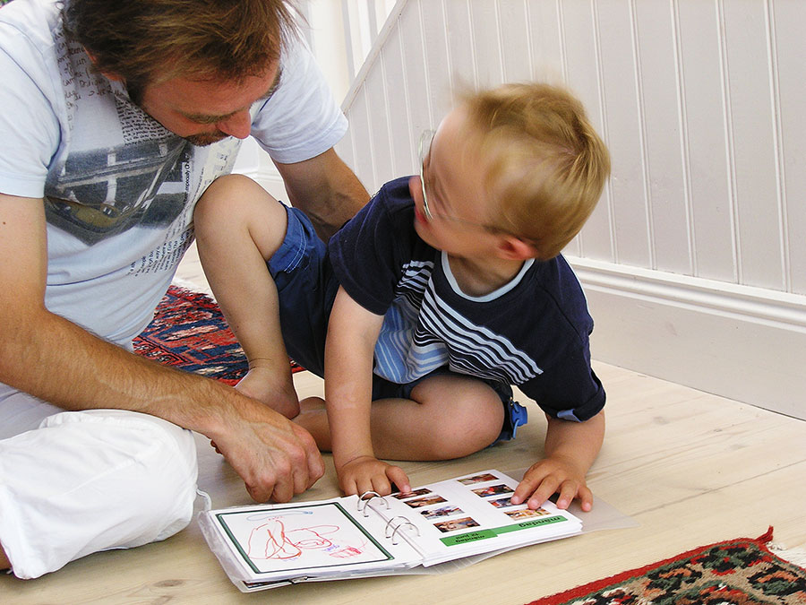 Extra stöd i språkuvecklingen