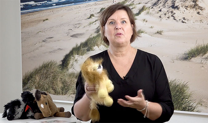 Barnets språkutveckling