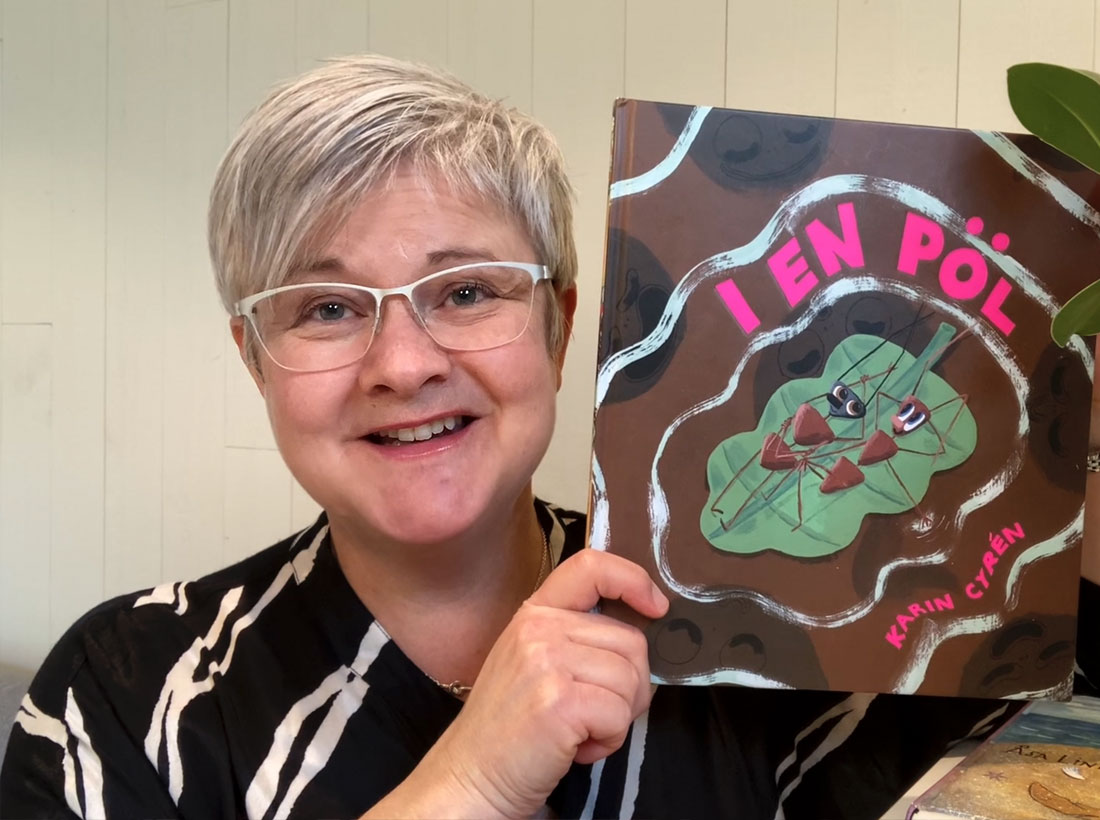 Högläsning bygger språk