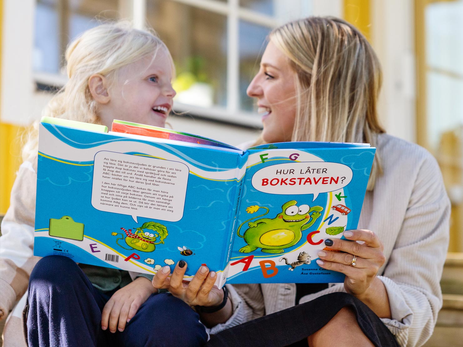 Hur låter bokstaven?