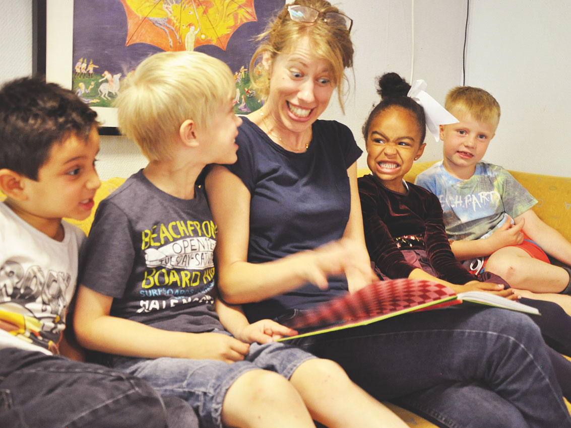 Bygg språk med böcker!