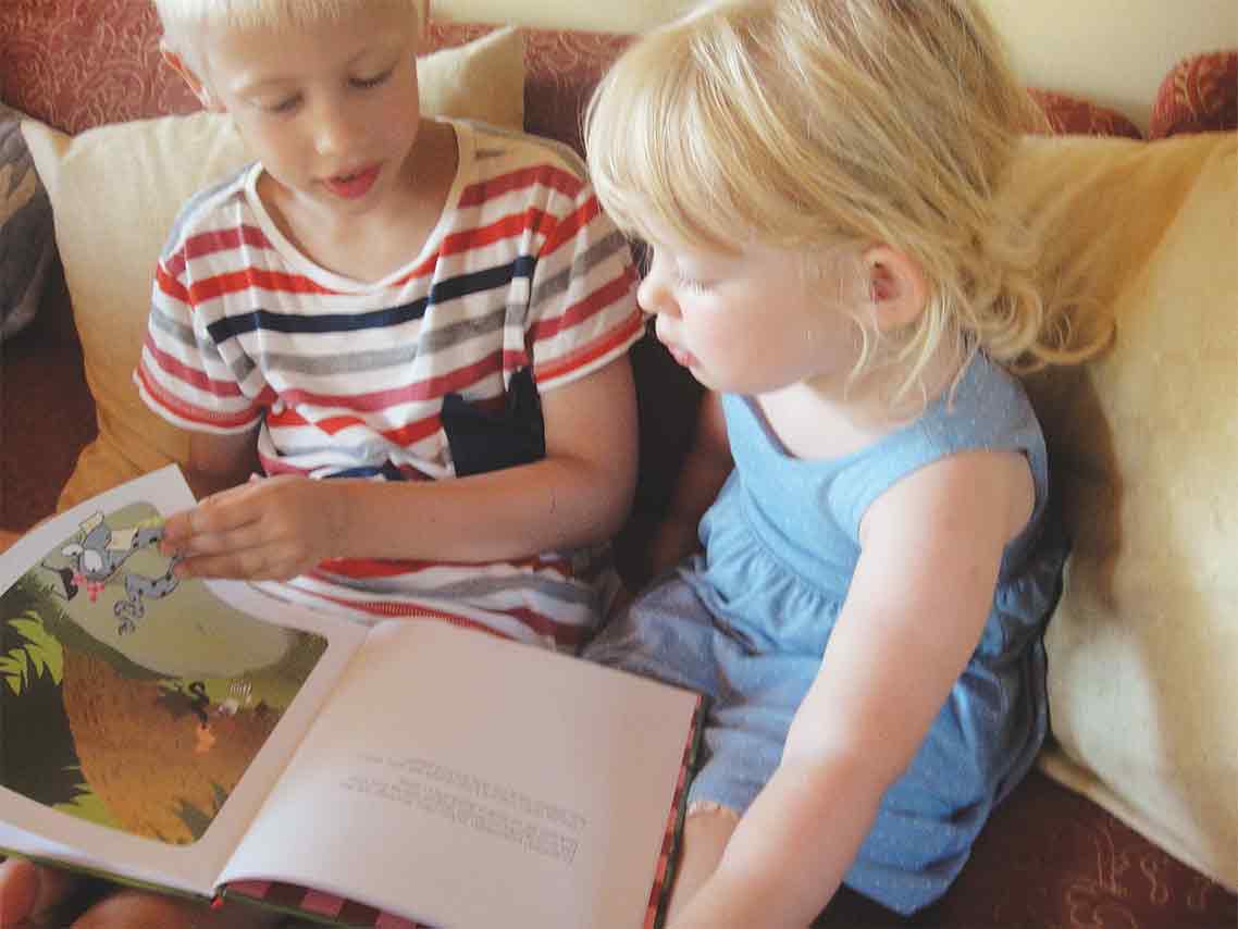 Barns spr&aring;kutveckling 4-6 &aring;r