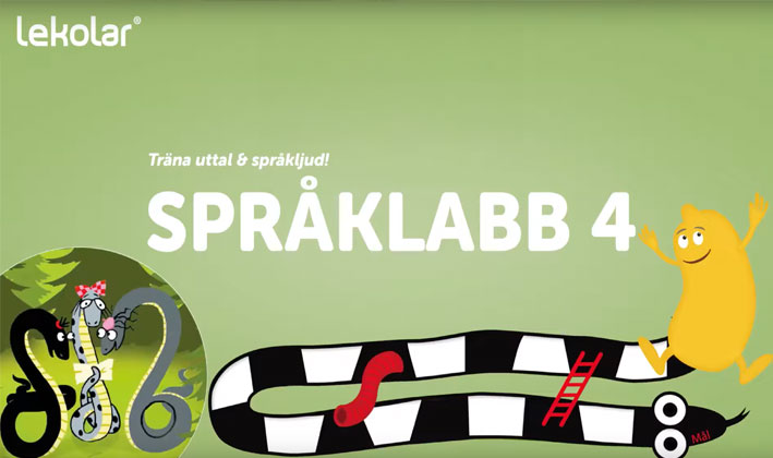 Träna uttal, språkljud och bokstäver