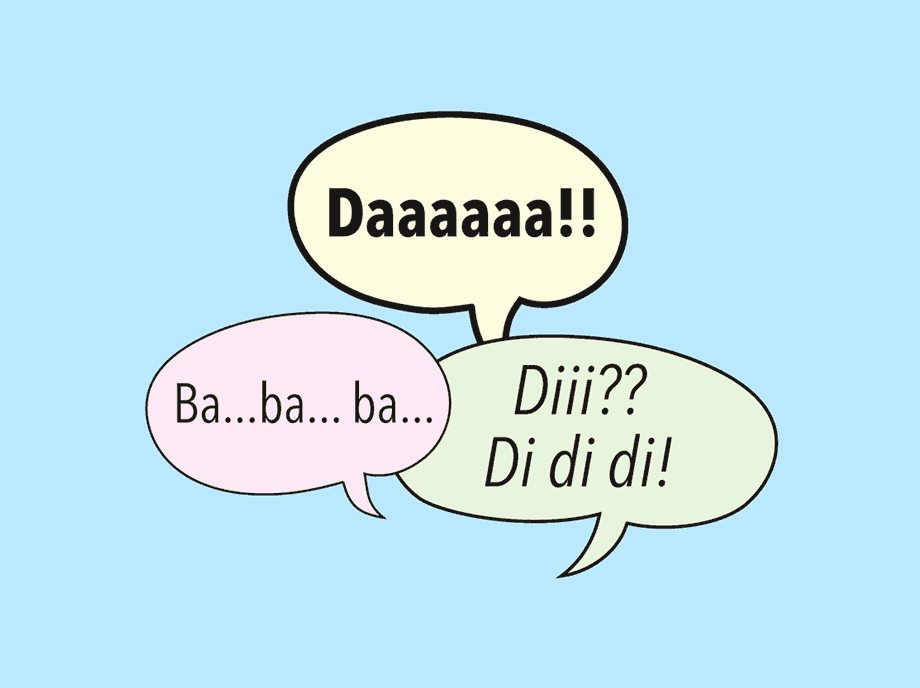 Språklek med Babblarna